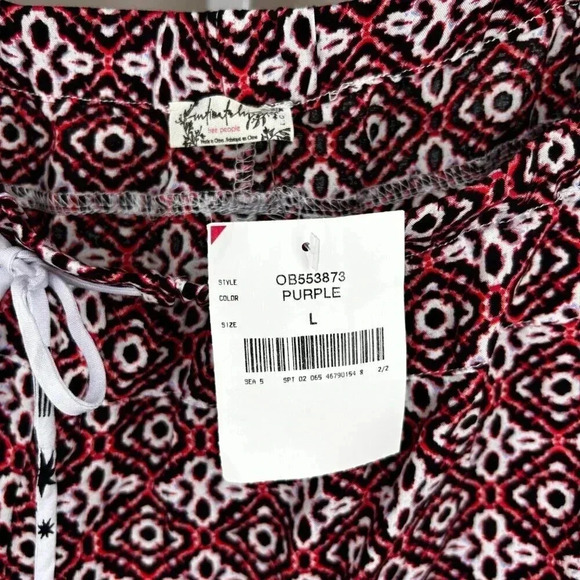 2/$30 Intimately Free People Size Large Loungewear Shorts Comfy - Picture 4 of 5